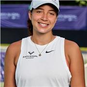Jugadora de competición de 19 años con mejor ranking nacional 130